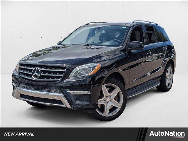 2013 Mercedes-Benz M-Class ML 550 — SUV — 133,250 mi — Wesley Chapel, FL