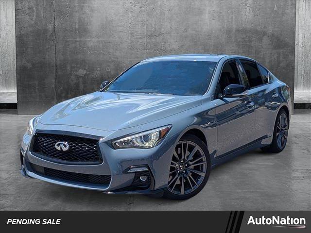 2024 INFINITI Q50 RED SPORT 400 — Sedan — 27,647 mi — Wesley Chapel, FL