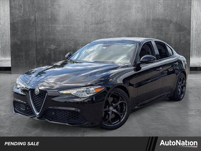 2018 Alfa Romeo Giulia Ti Sport — Sedan — 55,913 mi — Wesley Chapel, FL