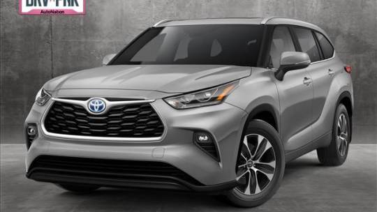2023 Toyota Highlander Hybrid XLE — SUV — 22,720 mi — Wesley Chapel, FL