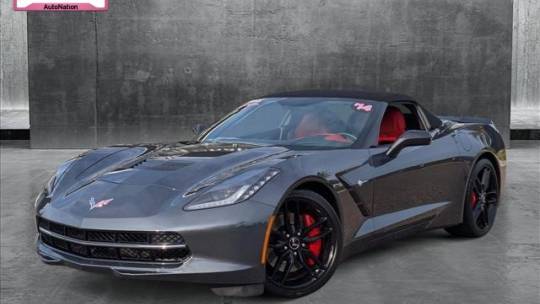 2014 Chevrolet Corvette Z51 3LT — Convertible — 27,785 mi — Wesley Chapel, FL