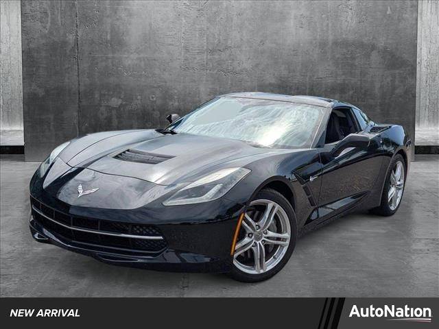 2017 Chevrolet Corvette 1LT — Coupe — 75,863 mi — Wesley Chapel, FL