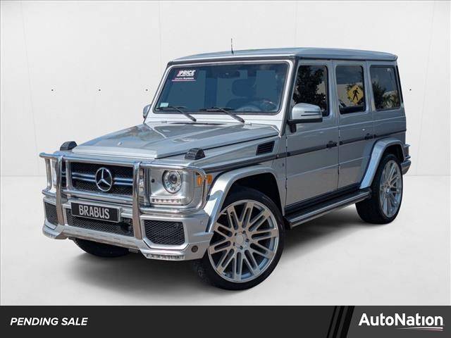 2003 Mercedes-Benz G-Class G 500 — SUV — 116,138 mi — Wesley Chapel, FL