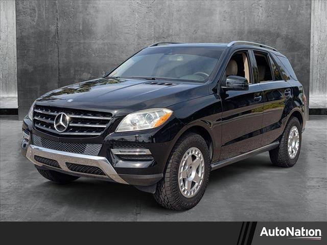 2015 Mercedes-Benz M-Class ML 350 — SUV — 123,712 mi — Wesley Chapel, FL