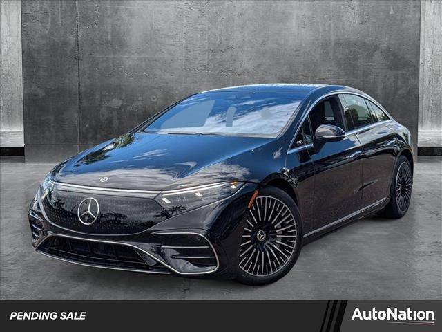 2023 Mercedes-Benz EQS Sedan EQS 580 — Hatchback — 17,236 mi — Wesley Chapel, FL