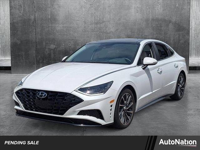 2020 Hyundai Sonata Limited — Sedan — 46,502 mi — Wesley Chapel, FL