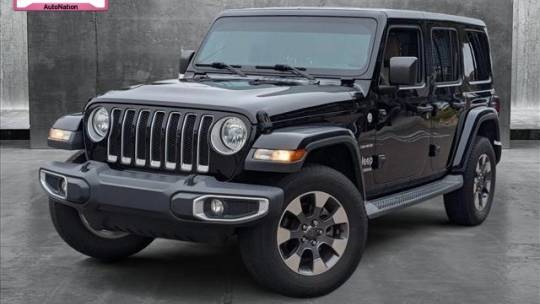 2018 Jeep Wrangler Sahara — SUV — 89,878 mi — Wesley Chapel, FL