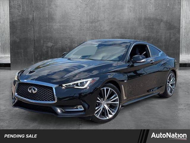 2018 INFINITI Q60 2.0t LUXE — Coupe — 54,840 mi — Wesley Chapel, FL