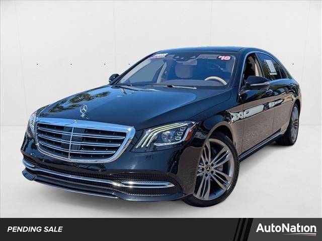 2018 Mercedes-Benz S-Class S 560 — Sedan — 68,376 mi — Wesley Chapel, FL