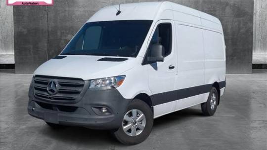 2022 Mercedes-Benz Sprinter Cargo Van 2500 — Cargo Van — 3,343 mi — Wesley Chapel, FL