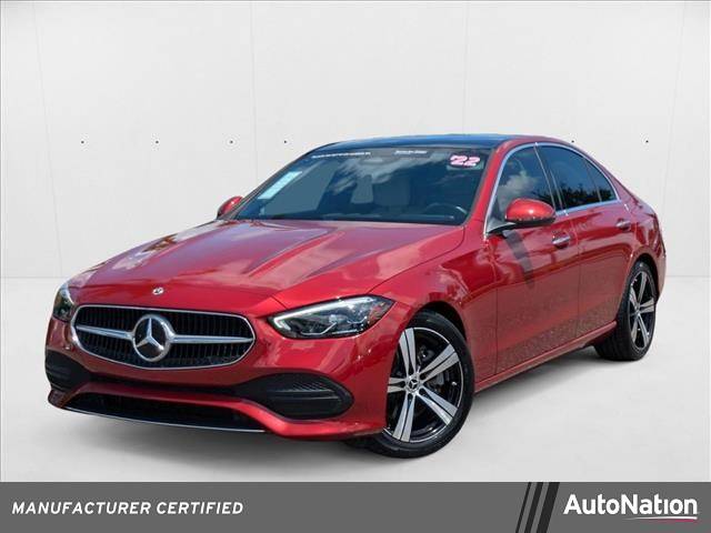 2022 Mercedes-Benz C-Class C 300 — Sedan — 27,501 mi — Wesley Chapel, FL