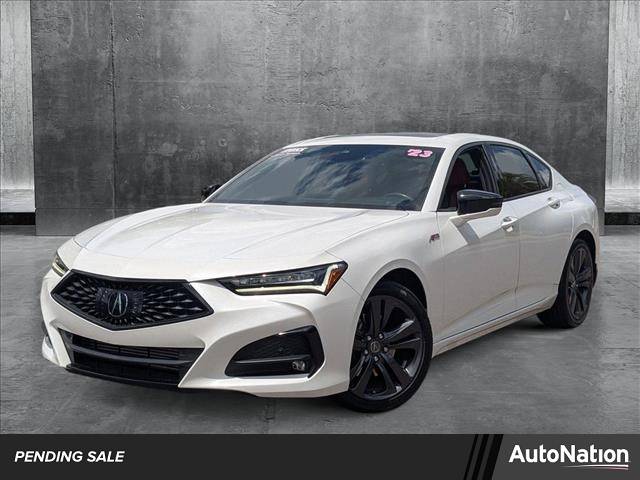 2023 Acura TLX A-Spec Package — Sedan — 24,632 mi — Wesley Chapel, FL