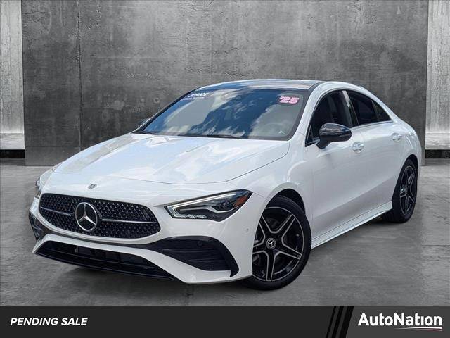2025 Mercedes-Benz CLA CLA 250 — Sedan — 10,297 mi — Wesley Chapel, FL