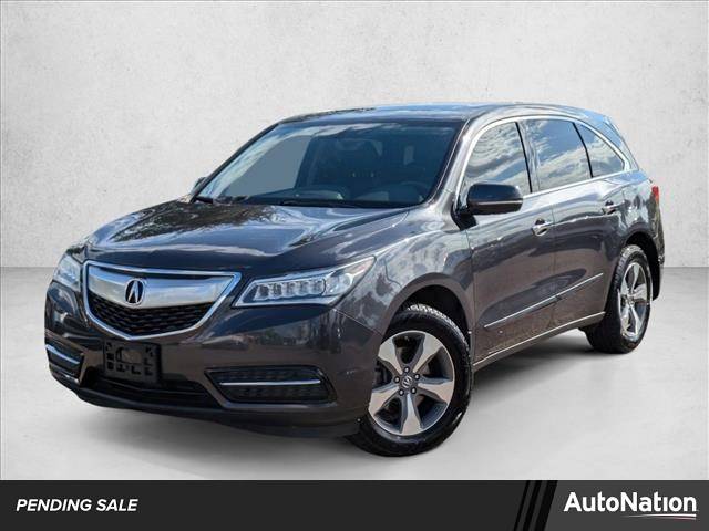 2016 Acura MDX Base — SUV — 144,467 mi — Wesley Chapel, FL