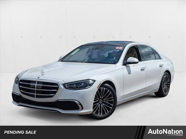 2025 Mercedes-Benz S-Class S 580 — Sedan — 14,755 mi — Wesley Chapel, FL