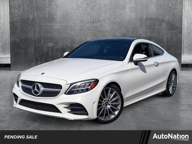 2019 Mercedes-Benz C-Class C 300 — Coupe — 48,623 mi — Wesley Chapel, FL