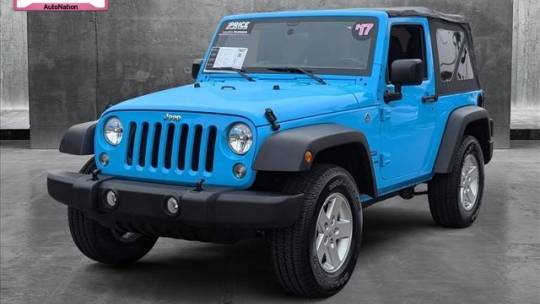 2017 Jeep Wrangler Sport — SUV — 27,000 mi — Wesley Chapel, FL