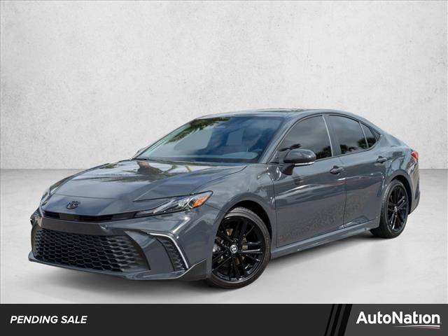 2025 Toyota Camry Hybrid SE — Sedan — 2,439 mi — Wesley Chapel, FL