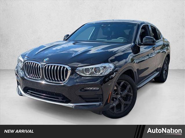 2021 BMW X4 30i — SUV — 58,611 mi — Wesley Chapel, FL