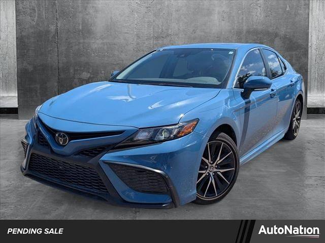 2024 Toyota Camry SE — Sedan — 19,583 mi — Wesley Chapel, FL