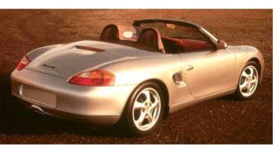 1999 Porsche Boxster Standard — Convertible — 59,475 mi — Wesley Chapel, FL