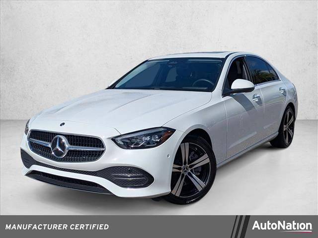 2025 Mercedes-Benz C-Class C 300 — Sedan — 8,568 mi — Wesley Chapel, FL