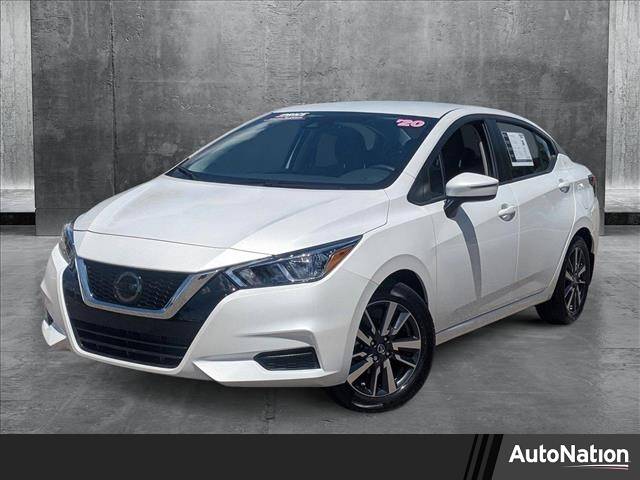 2020 Nissan Versa SV — Sedan — 1,630 mi — Wesley Chapel, FL