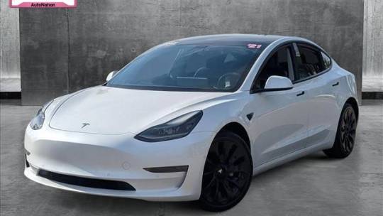 2021 Tesla Model 3 Standard Range Plus — Sedan — 97,131 mi — Wesley Chapel, FL