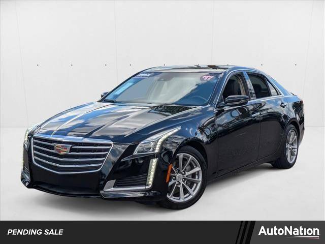 2017 Cadillac CTS Luxury — Sedan — 108,215 mi — Wesley Chapel, FL