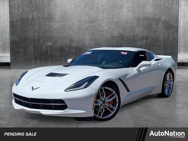 2014 Chevrolet Corvette Z51 3LT — Coupe — 40,201 mi — Wesley Chapel, FL