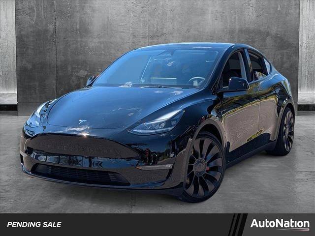2023 Tesla Model Y Performance — SUV — 9,936 mi — Wesley Chapel, FL