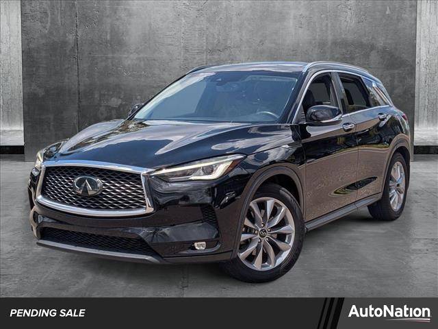 2020 INFINITI QX50 LUXE — SUV — 86,576 mi — Wesley Chapel, FL