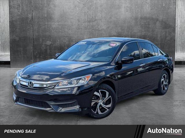 2016 Honda Accord LX — Sedan — 58,755 mi — Wesley Chapel, FL