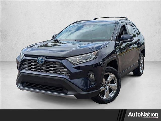 2019 Toyota RAV4 Hybrid Limited — SUV — 126,806 mi — Wesley Chapel, FL