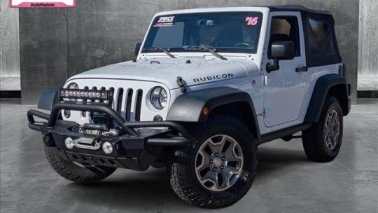 2016 Jeep Wrangler Rubicon — SUV — 30,812 mi — Wesley Chapel, FL