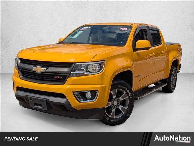 2018 Chevrolet Colorado Z71 — Pickup Truck — 111,717 mi — Wesley Chapel, FL