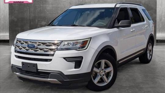2018 Ford Explorer XLT — SUV — 97,746 mi — Wesley Chapel, FL
