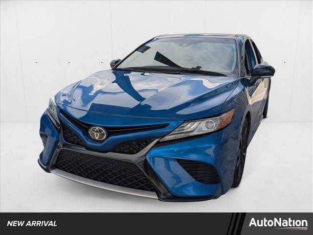 2019 Toyota Camry XSE — Sedan — 45,587 mi — Wesley Chapel, FL