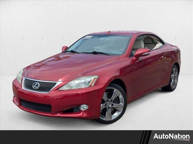 2010 Lexus IS IS 350C — Convertible — 134,818 mi — Wesley Chapel, FL