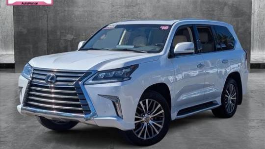 2018 Lexus LX LX 570 — SUV — 70,707 mi — Wesley Chapel, FL