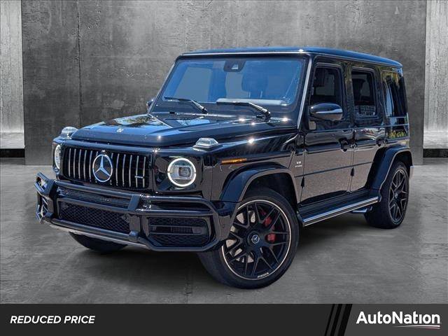 2020 Mercedes-Benz G-Class AMG G 63 — SUV — 25,595 mi — Wesley Chapel, FL