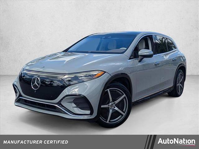 2023 Mercedes-Benz EQS SUV EQS 580 — SUV — 47,860 mi — Wesley Chapel, FL