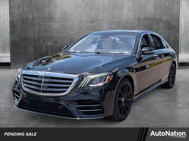 2019 Mercedes-Benz S-Class S 560 — Sedan — 39,263 mi — Wesley Chapel, FL