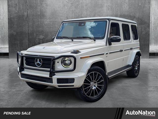 2020 Mercedes-Benz G-Class G 550 — SUV — 71,389 mi — Wesley Chapel, FL