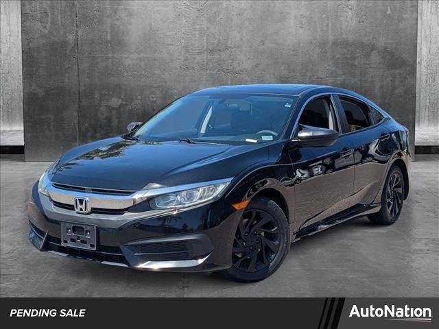 2018 Honda Civic EX — Sedan — 100,100 mi — Wesley Chapel, FL