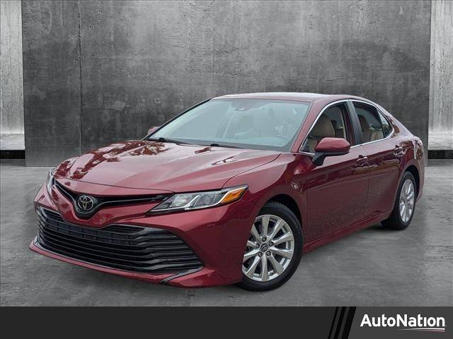 2019 Toyota Camry LE — Sedan — 18,426 mi — Wesley Chapel, FL