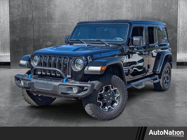 2023 Jeep Wrangler Rubicon 4xe — SUV — 36,006 mi — Wesley Chapel, FL