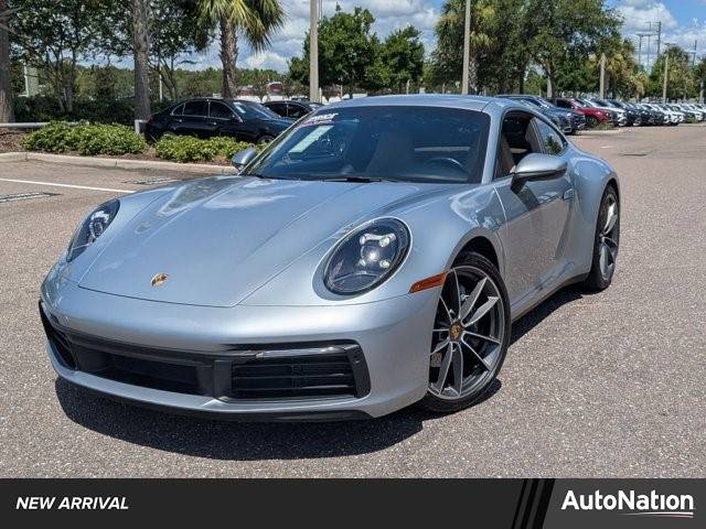 2021 Porsche 911 Carrera — Coupe — 38,488 mi — Wesley Chapel, FL