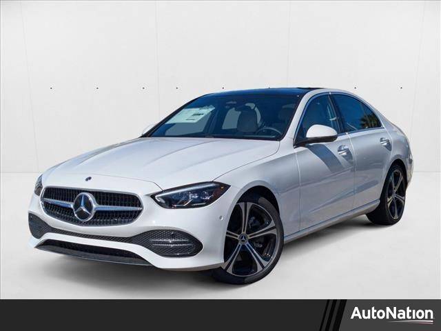 2025 Mercedes-Benz C-Class C 300 — Sedan — 7,300 mi — Wesley Chapel, FL