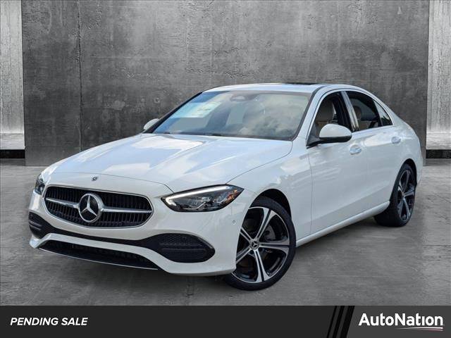 2024 Mercedes-Benz C-Class C 300 — Sedan — 5,210 mi — Wesley Chapel, FL